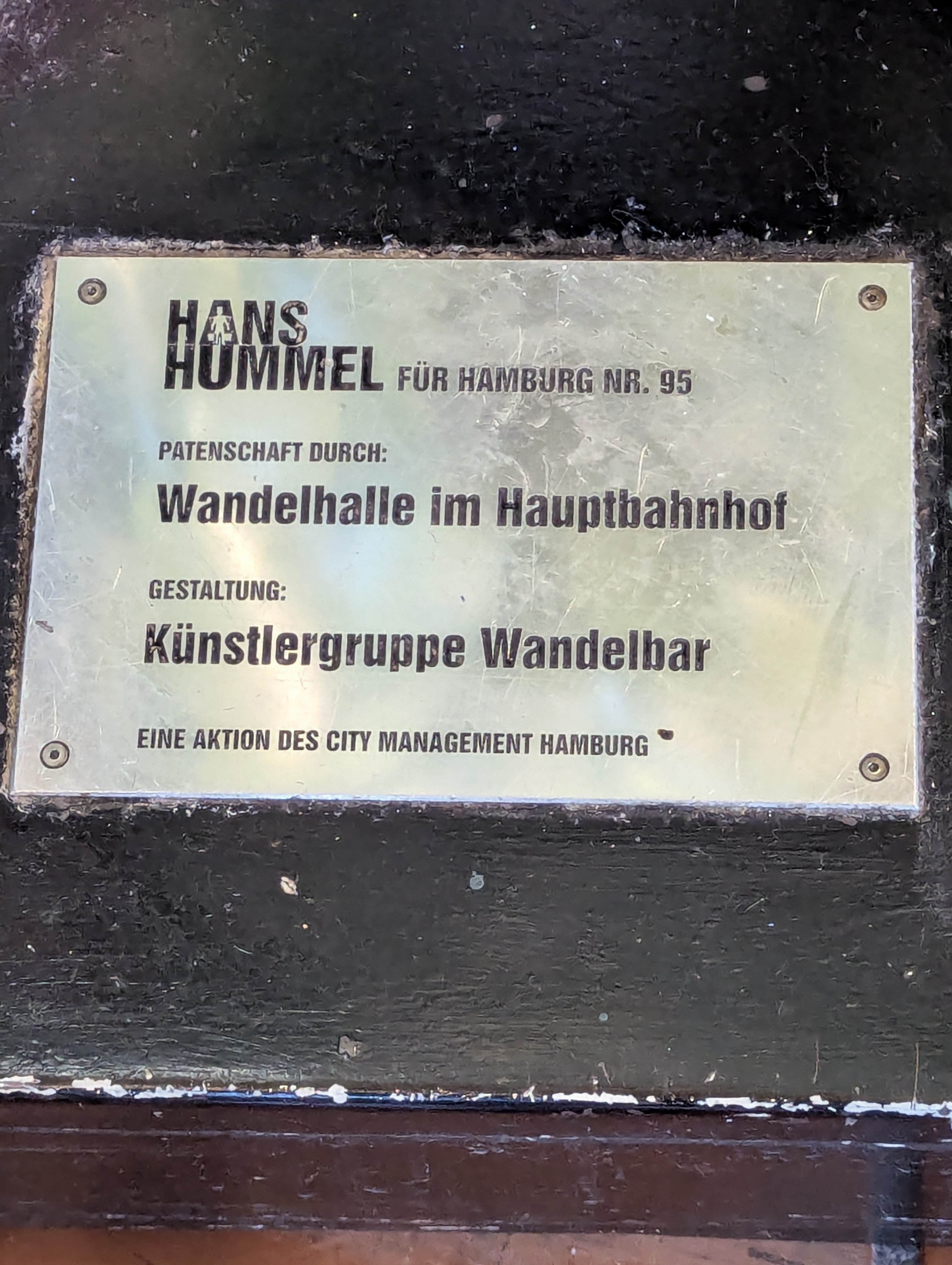 Train to Muenster, Germany